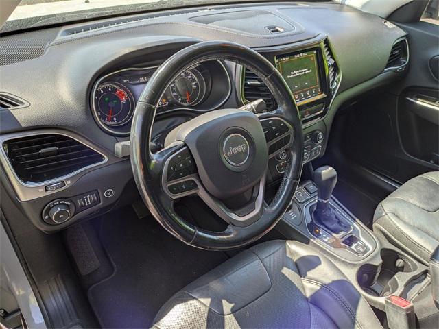 used 2019 Jeep Cherokee car, priced at $13,500