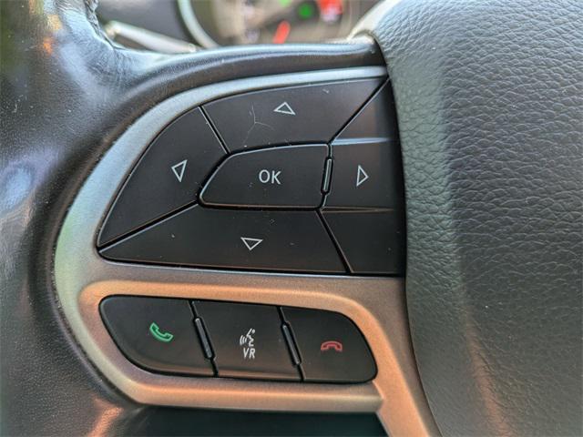 used 2019 Jeep Cherokee car, priced at $13,500