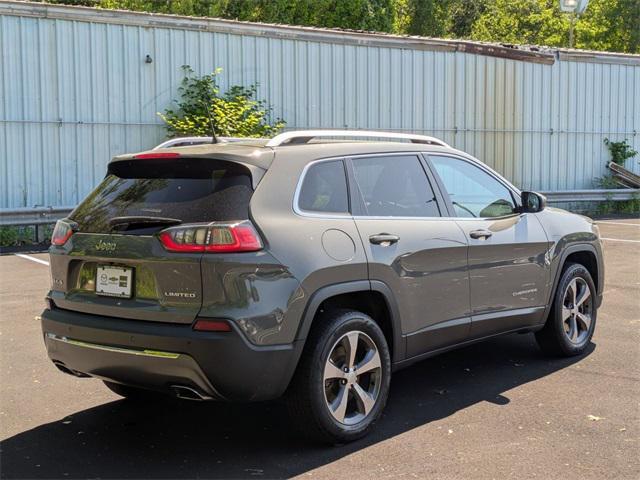 used 2019 Jeep Cherokee car, priced at $13,500