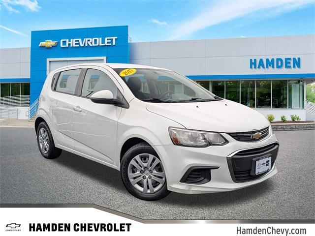 used 2017 Chevrolet Sonic car, priced at $5,900