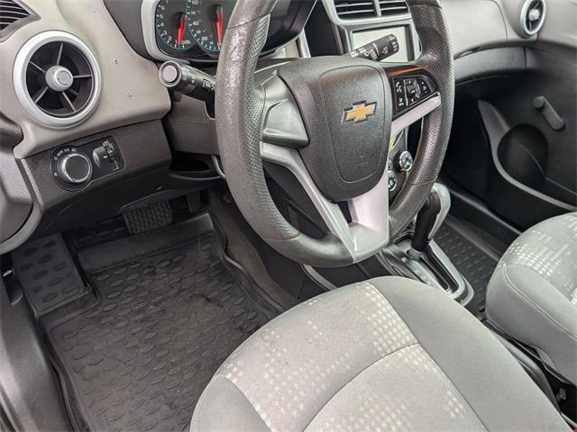used 2017 Chevrolet Sonic car, priced at $5,900