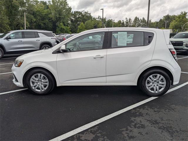 used 2017 Chevrolet Sonic car, priced at $5,900