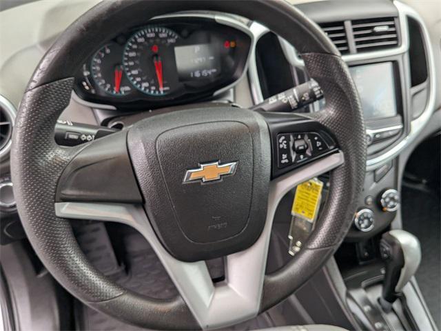 used 2017 Chevrolet Sonic car, priced at $5,900