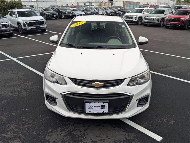used 2017 Chevrolet Sonic car, priced at $5,900