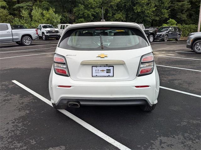 used 2017 Chevrolet Sonic car, priced at $5,900