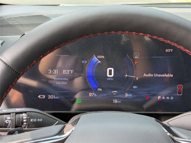 new 2025 Chevrolet Equinox EV car, priced at $50,240