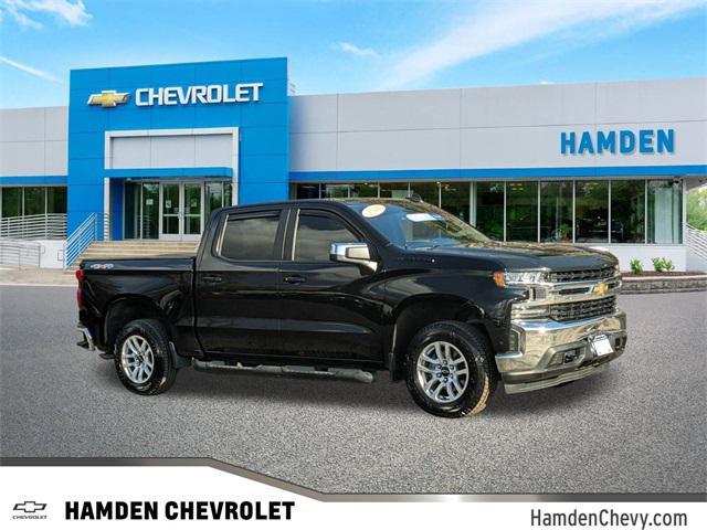 used 2021 Chevrolet Silverado 1500 car, priced at $31,128