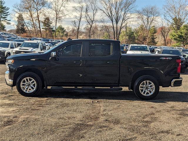 used 2021 Chevrolet Silverado 1500 car, priced at $31,128