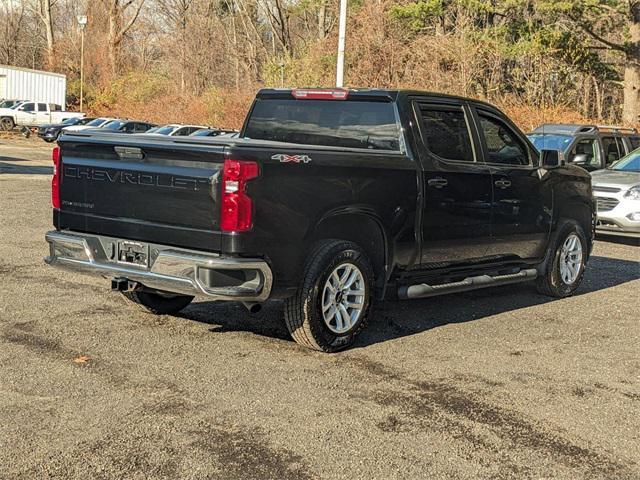 used 2021 Chevrolet Silverado 1500 car, priced at $31,128