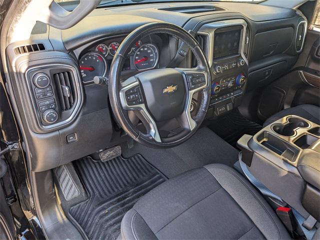 used 2021 Chevrolet Silverado 1500 car, priced at $31,128