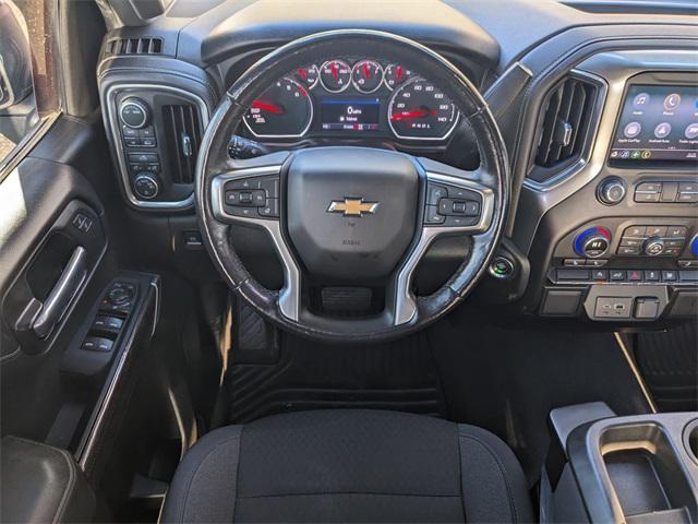 used 2021 Chevrolet Silverado 1500 car, priced at $31,128