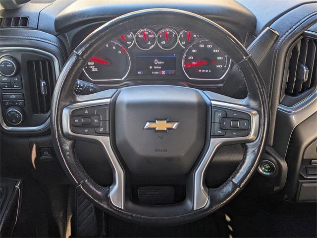 used 2021 Chevrolet Silverado 1500 car, priced at $31,128