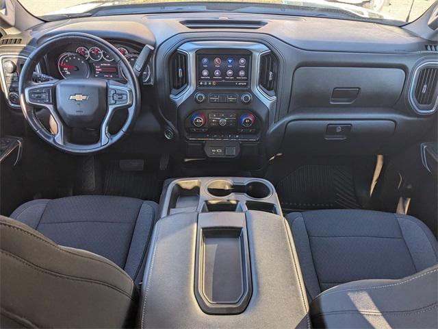 used 2021 Chevrolet Silverado 1500 car, priced at $31,500