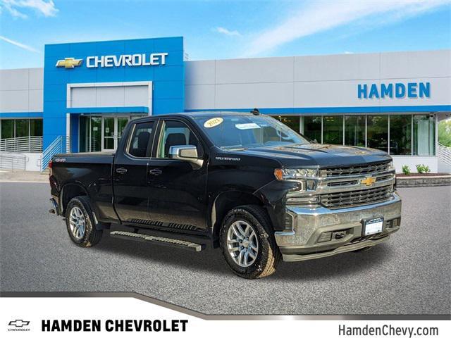 used 2021 Chevrolet Silverado 1500 car, priced at $31,500