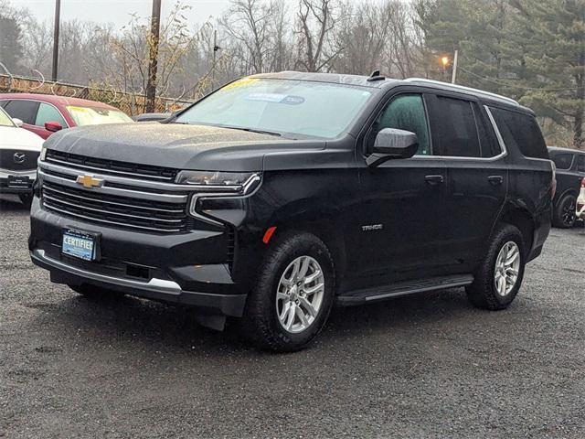 used 2021 Chevrolet Tahoe car, priced at $43,333