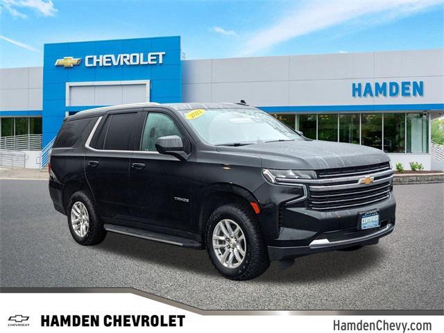 used 2021 Chevrolet Tahoe car, priced at $43,333