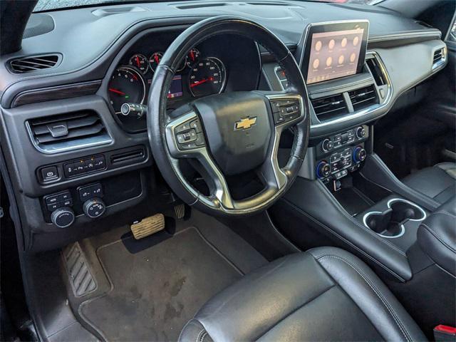 used 2021 Chevrolet Tahoe car, priced at $43,333