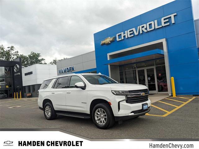 used 2022 Chevrolet Tahoe car, priced at $54,000