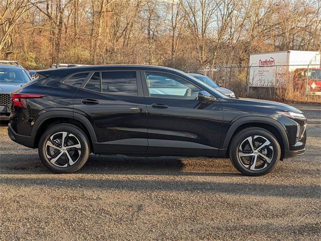 new 2025 Chevrolet Trax car, priced at $24,835