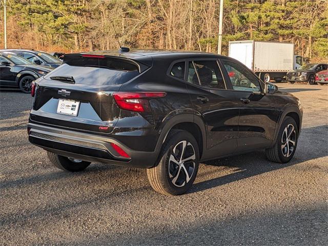 new 2025 Chevrolet Trax car, priced at $24,835