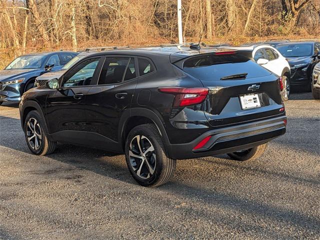 new 2025 Chevrolet Trax car, priced at $24,835