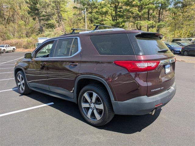 used 2018 Chevrolet Traverse car, priced at $14,750
