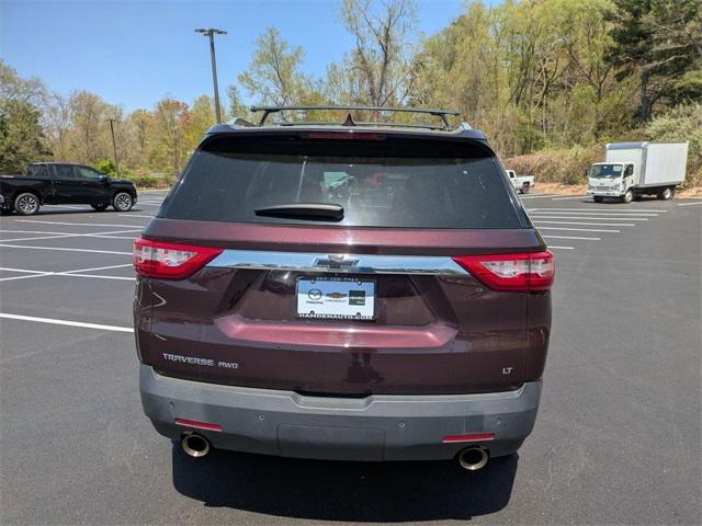 used 2018 Chevrolet Traverse car, priced at $14,750