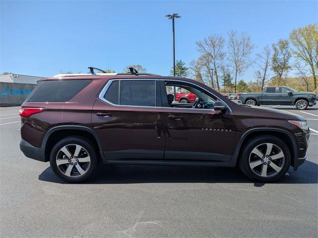 used 2018 Chevrolet Traverse car, priced at $14,750