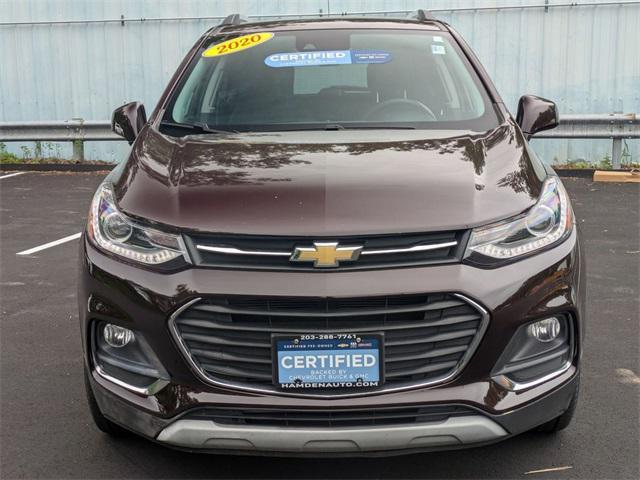 used 2020 Chevrolet Trax car, priced at $17,900