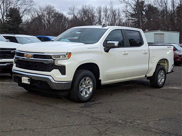 new 2024 Chevrolet Silverado 1500 car, priced at $54,345