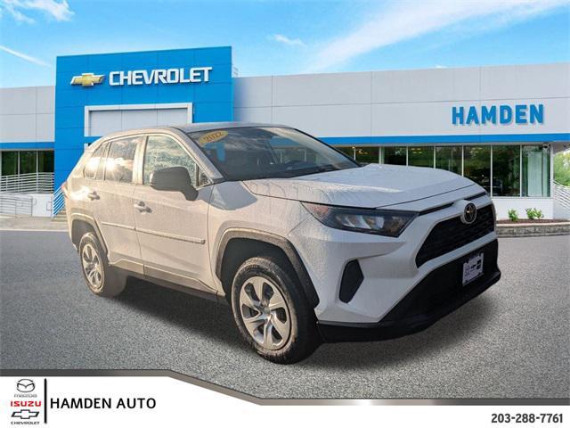 used 2022 Toyota RAV4 car, priced at $25,900