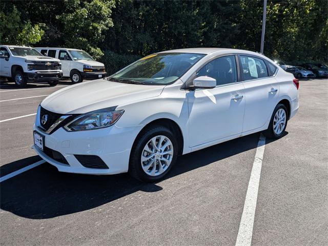 used 2019 Nissan Sentra car, priced at $8,116