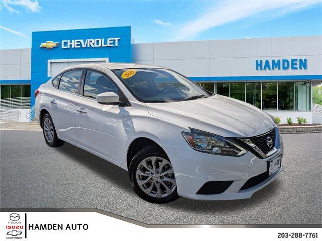 used 2019 Nissan Sentra car, priced at $8,116
