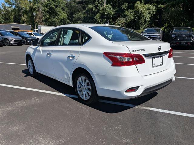 used 2019 Nissan Sentra car, priced at $8,116