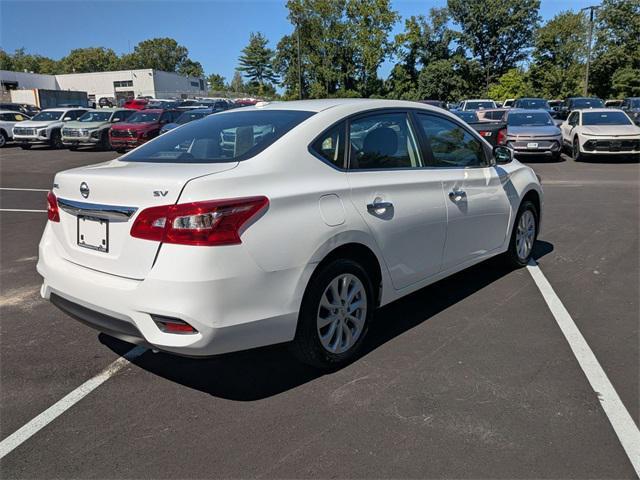 used 2019 Nissan Sentra car, priced at $8,116