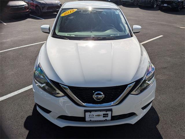 used 2019 Nissan Sentra car, priced at $8,116