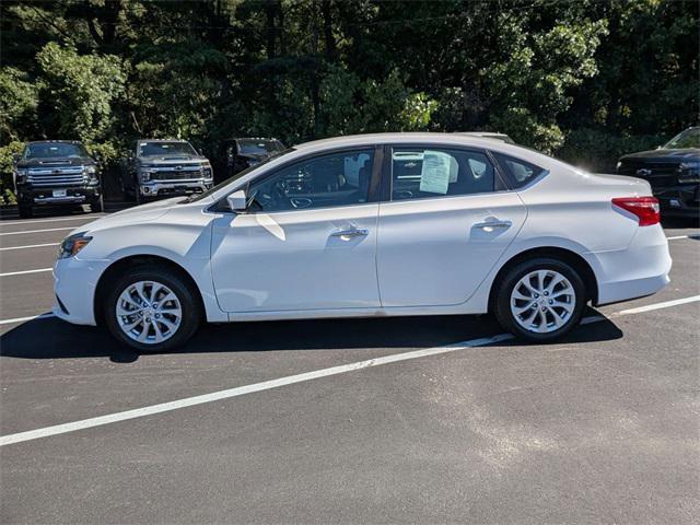 used 2019 Nissan Sentra car, priced at $8,116