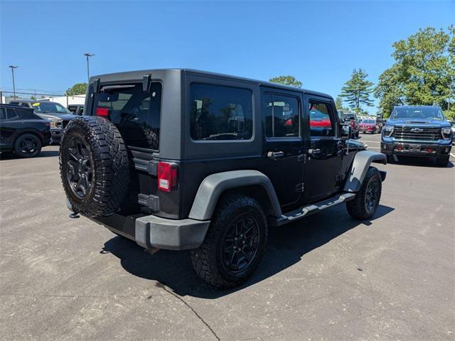 used 2016 Jeep Wrangler Unlimited car, priced at $17,282