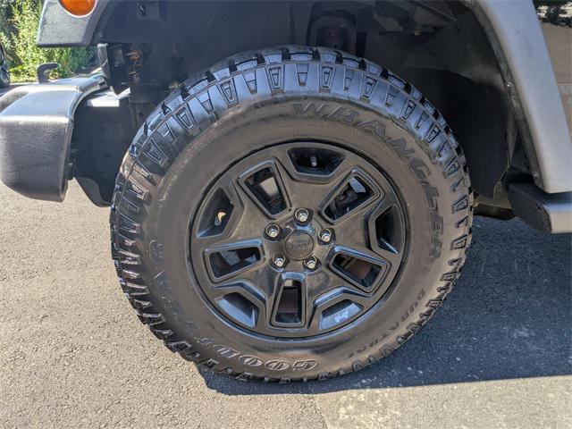 used 2016 Jeep Wrangler Unlimited car, priced at $17,282