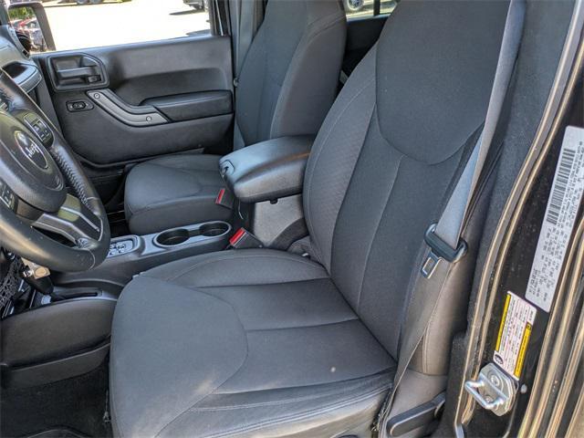 used 2016 Jeep Wrangler Unlimited car, priced at $17,282