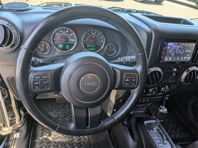 used 2016 Jeep Wrangler Unlimited car, priced at $17,282