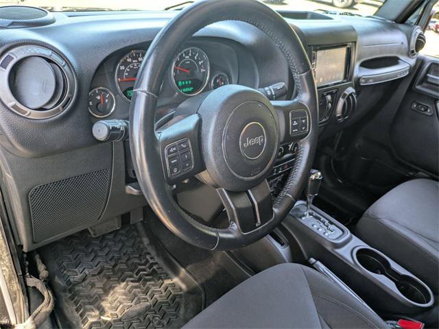 used 2016 Jeep Wrangler Unlimited car, priced at $17,282