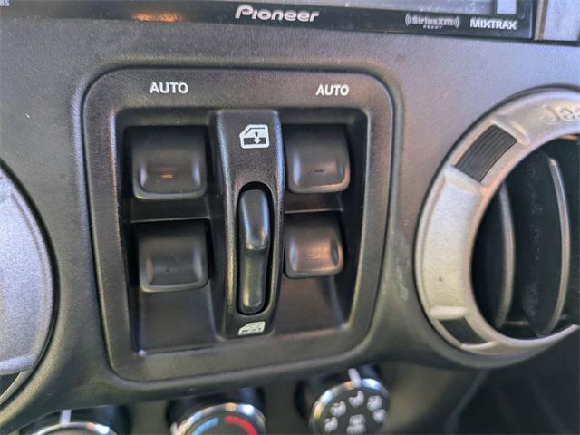 used 2016 Jeep Wrangler Unlimited car, priced at $17,282