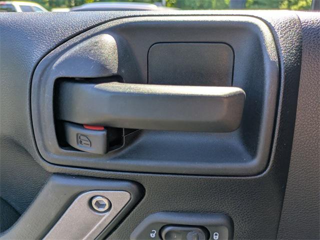 used 2016 Jeep Wrangler Unlimited car, priced at $17,282
