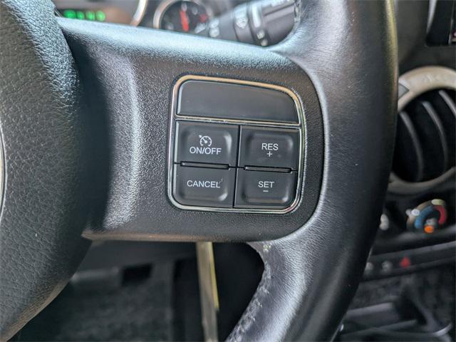 used 2016 Jeep Wrangler Unlimited car, priced at $17,282