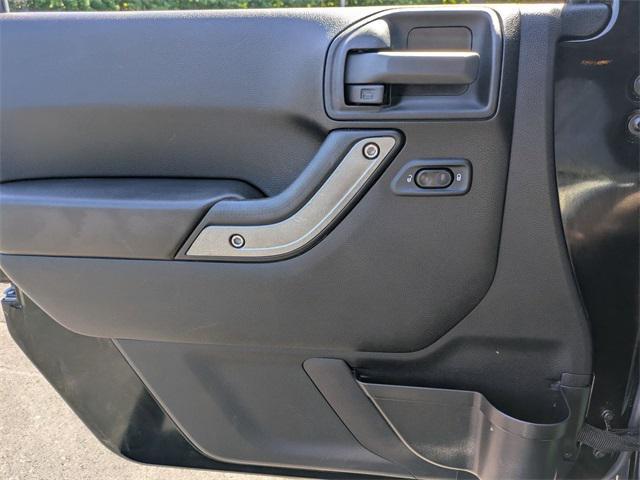used 2016 Jeep Wrangler Unlimited car, priced at $17,282