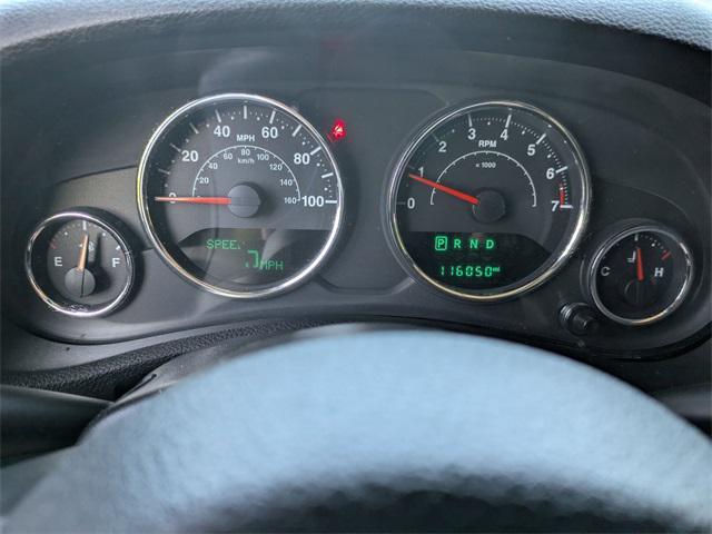 used 2016 Jeep Wrangler Unlimited car, priced at $17,282