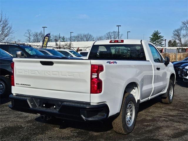 new 2025 Chevrolet Silverado 1500 car, priced at $47,075