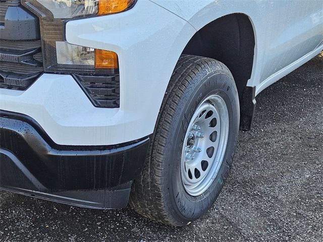 new 2025 Chevrolet Silverado 1500 car, priced at $47,075