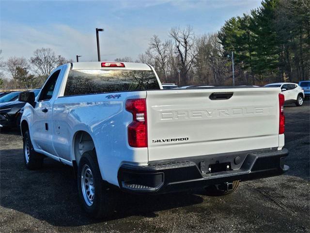 new 2025 Chevrolet Silverado 1500 car, priced at $47,075